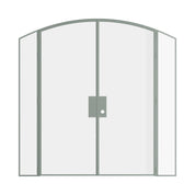 Air Lite Interior with Side Windows - Double Arch | Customize