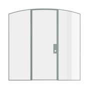 Air Lite Interior with Side Windows - Single Arch | Customize