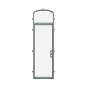 Air Lite with Mini Arch Top Window - Single Flat | Customize