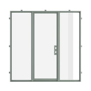 Air Lite with Thermal Break and Side Windows - Single Flat | Customize
