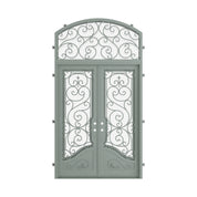 Beverly with Thermal Break and Arch Top Window - Double Flat | Customize