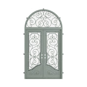 Beverly with Thermal Break and Full Arch Top Window - Double Flat | Customize