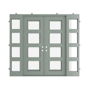 Knox with Thermal Break and Side Windows - Double Flat | Customize