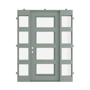 Knox with Thermal Break and Side Windows - Single Flat | Customize