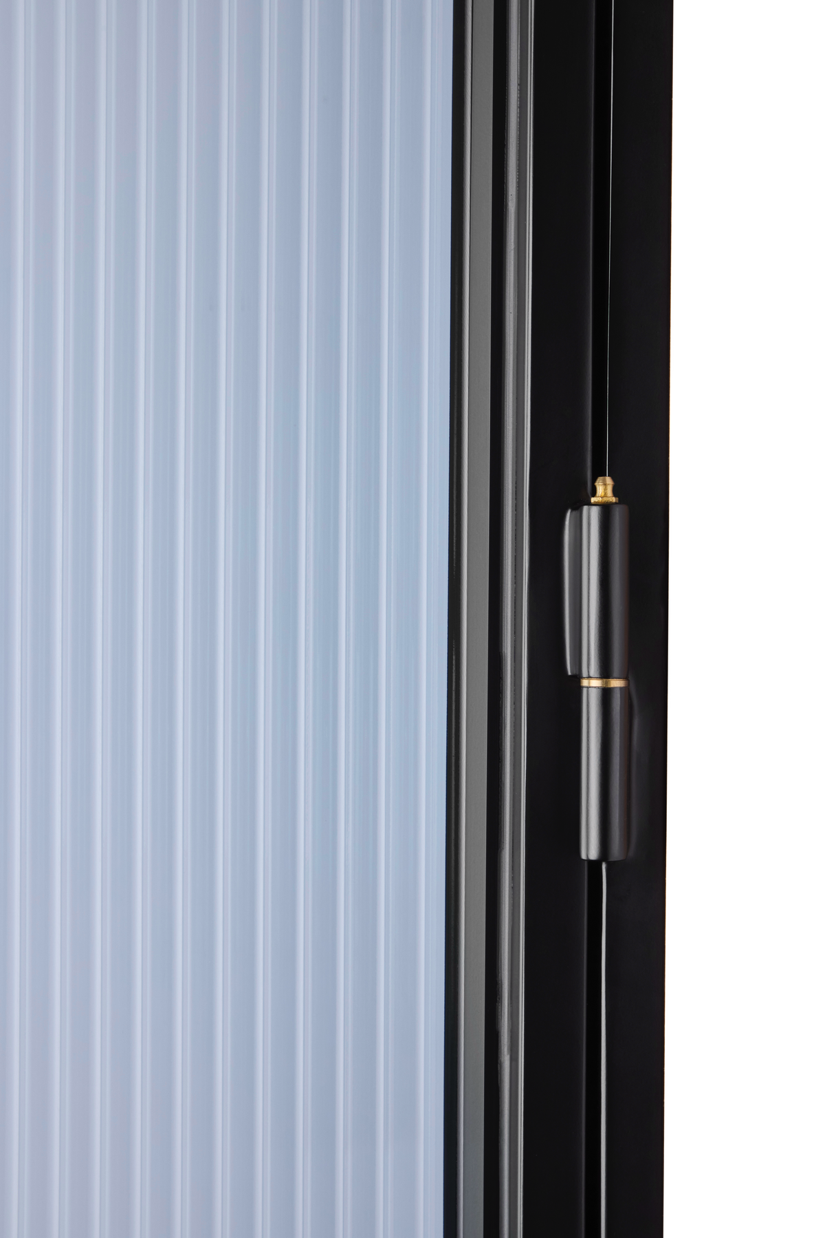 Bullet Hinge with copper crush washer