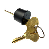 Schlage Keyway Cylinder in Black - PINKYS Lock with keys