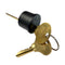 Schlage Keyway Cylinder in Black - PINKYS Lock with keys
