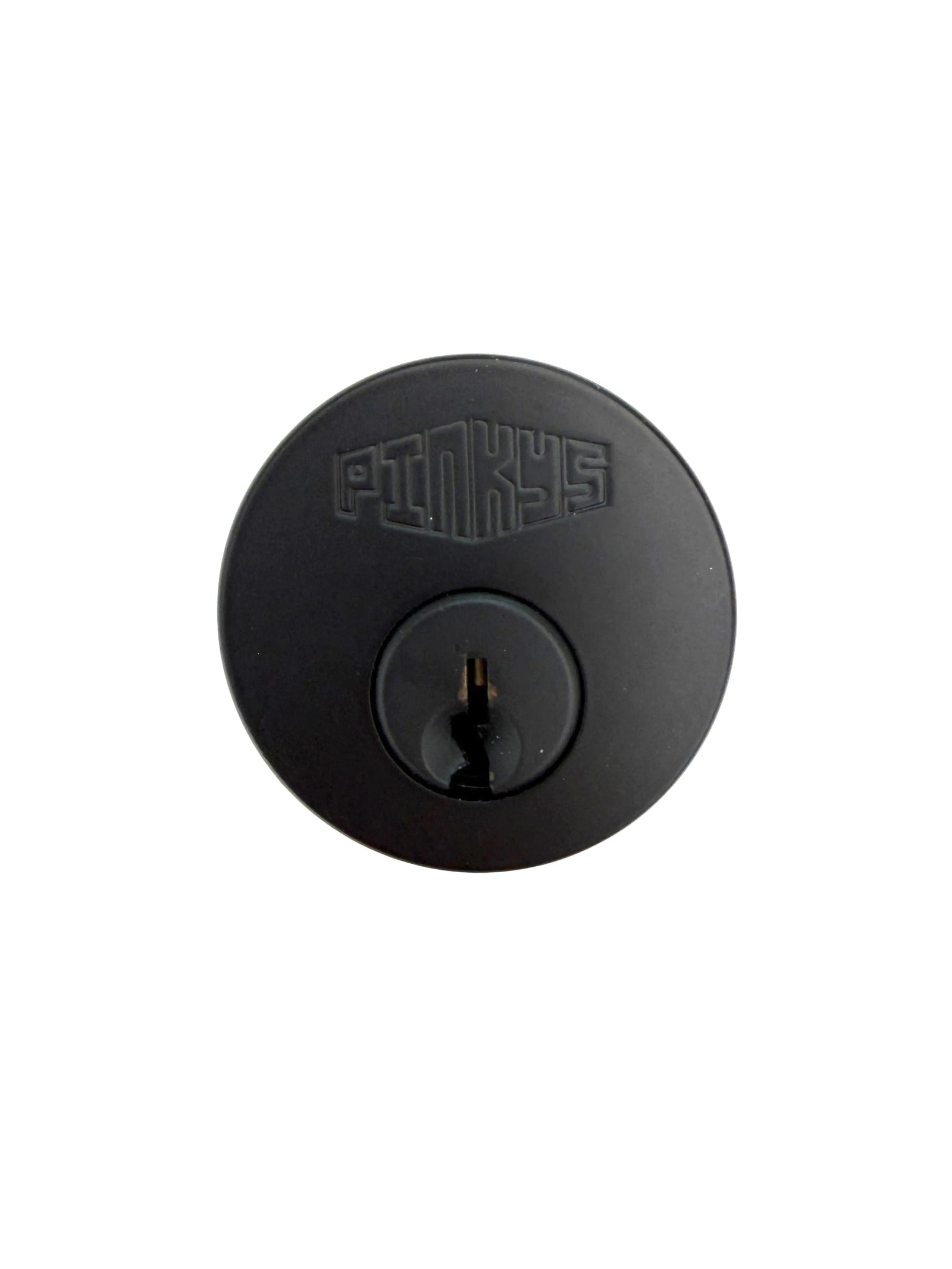 Schlage black keyway cylinder lock core for PINKYS door lock hardware