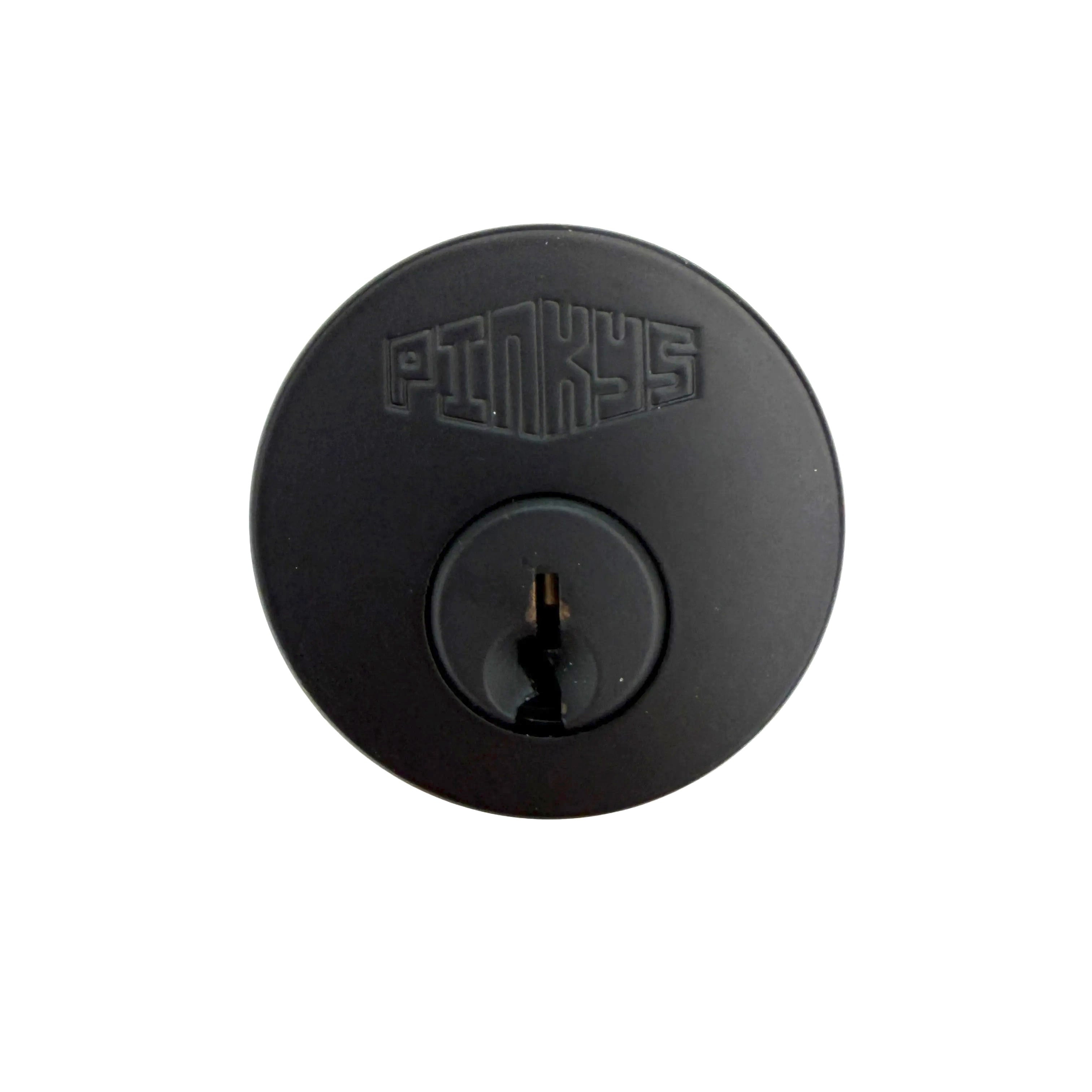 Schlage black keyway cylinder lock core for PINKYS door lock hardware