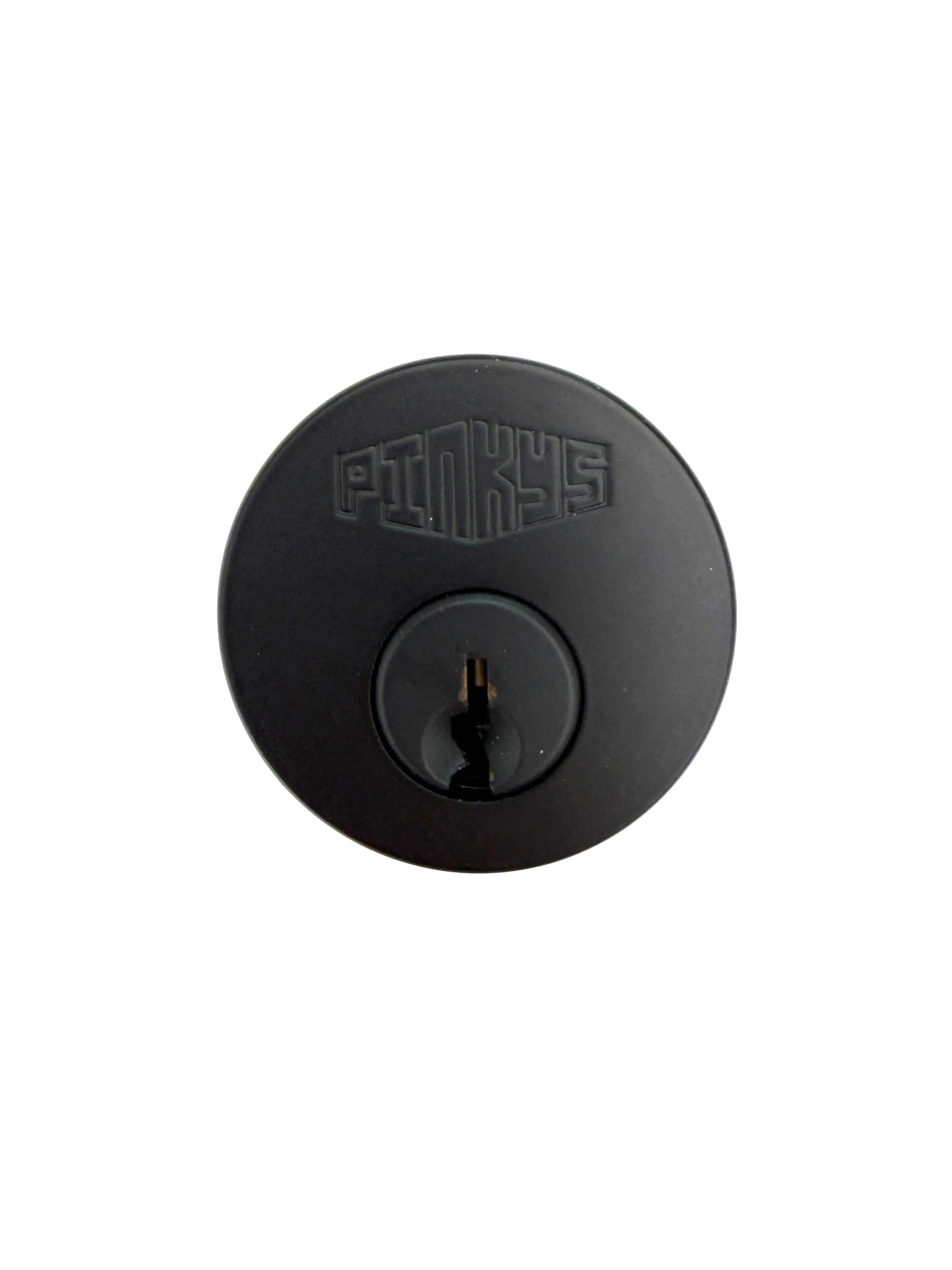 Schlage black keyway cylinder lock core for PINKYS door lock hardware