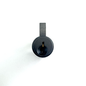 PINKYS key-in lever replacement schlage keyway cylinder in black.