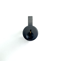 Schlage Keyway Cylinder in Black - PINKYS Key-In Lever