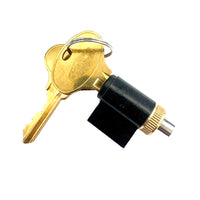 Schlage Keyway Cylinder in Black - PINKYS Key-In Lever