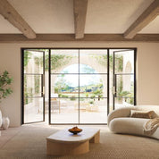 Air 4 - Dual Single with Middle Fixed Panel Flat