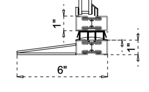 Diagram of Thermally Broken Threshold In-Swing