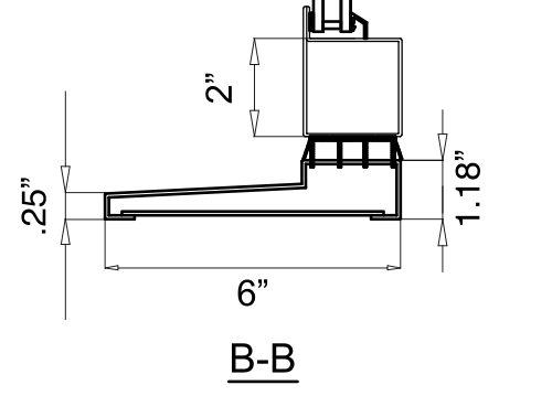 In-Swing Threshold Cut Sheet 