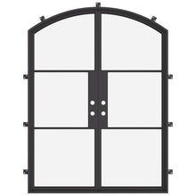 Load image into Gallery viewer, Patio glass door with arch top