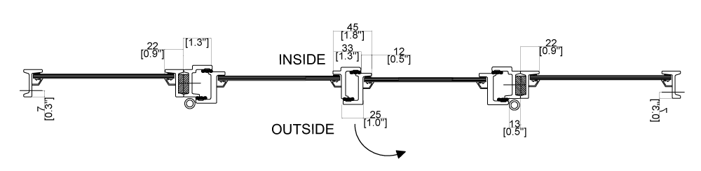 Cut Sheet for Out-Swinging Steel Interior Doors 02