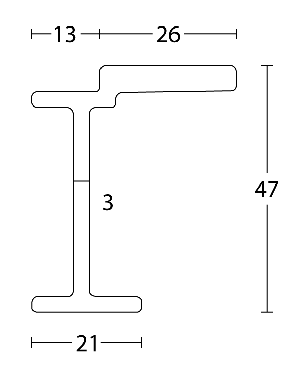 Push Out Window Jamb Detail Illustration