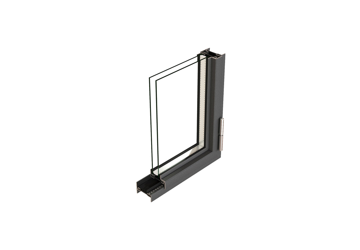 janisol arte 2.0 steel corner thermally broken
