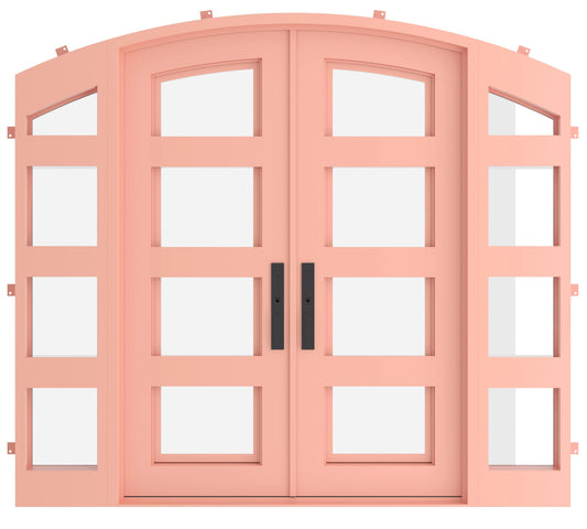 Knox with Side Windows - Double Arch | Standard Sizes - Staff Picks