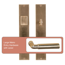 Load image into Gallery viewer, Large Metro Entry Rocky Mountain Hardware with Lever