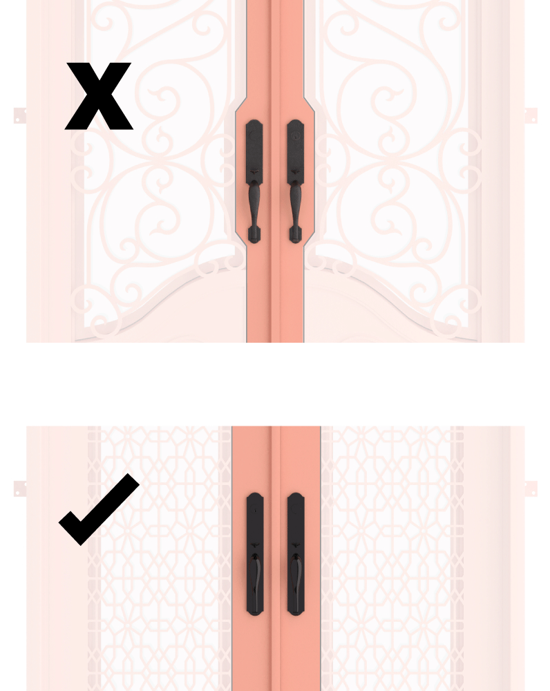 Lock box diagram for rocky mountain hardware