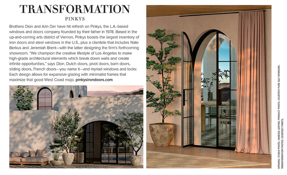 Pinkys Transformation