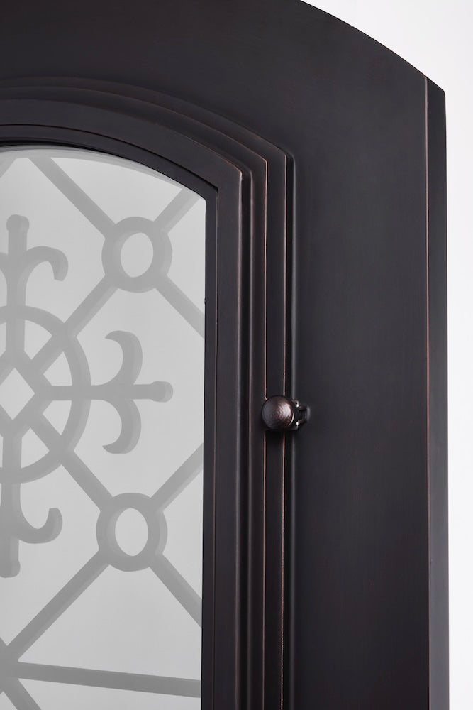 Macro Photo of Closed Operable Glass