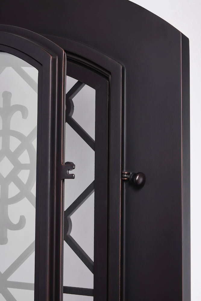 Macro Photo of Open Operable Glass