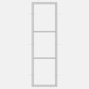 PINKYS Air 4 Interior steel Sidelight