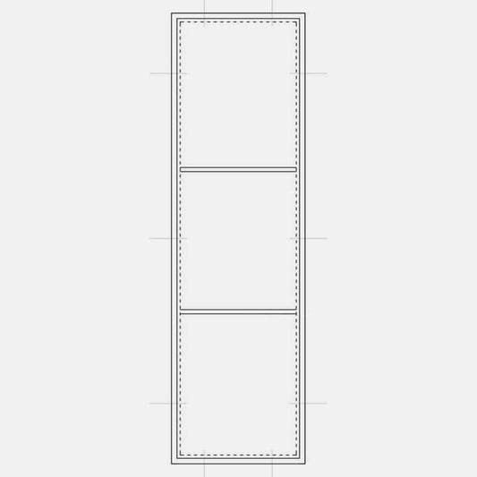 PINKYS Air 4 Interior steel Sidelight