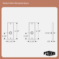 high end interior lockset for commercial storefront bathroom