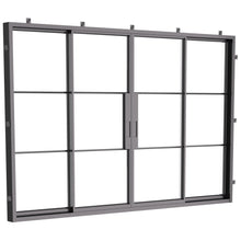 Load image into Gallery viewer, Exterior double sliding steel doors