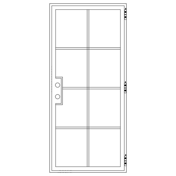 Air 5 with Thermal Break - Single Flat | Clearance