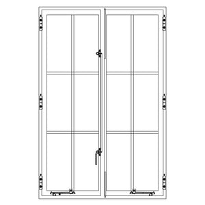 "Air Window 1V 2H - Double Casement | Clearance "