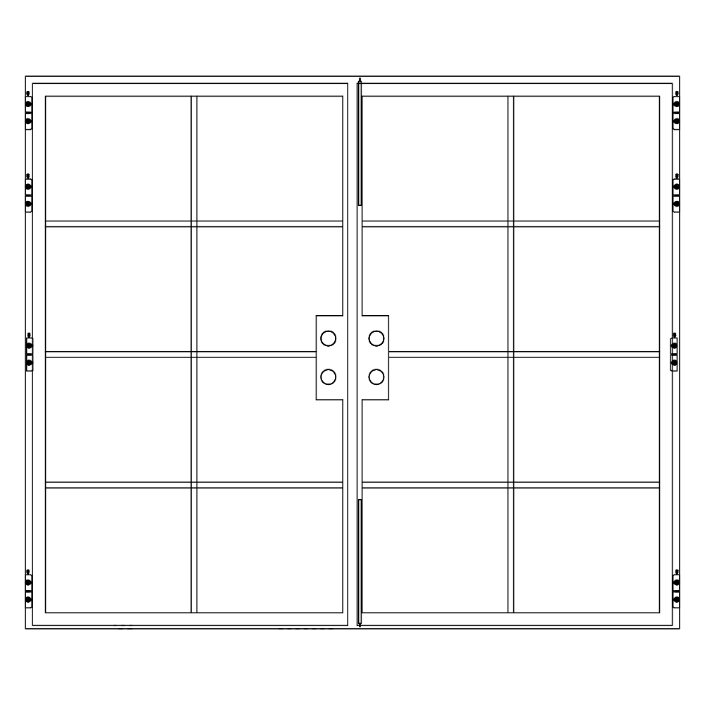 Air 5 with Thermal Break - Double Flat | Clearance