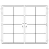 Air 5 with Thermal Break - Double Flat | Clearance