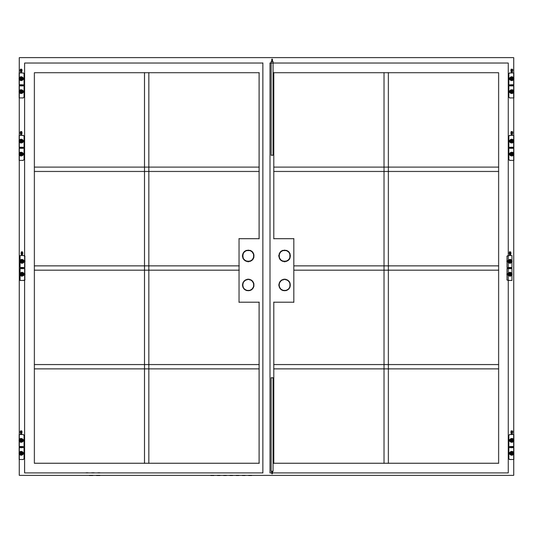 Air 5 with Thermal Break - Double Flat | Clearance