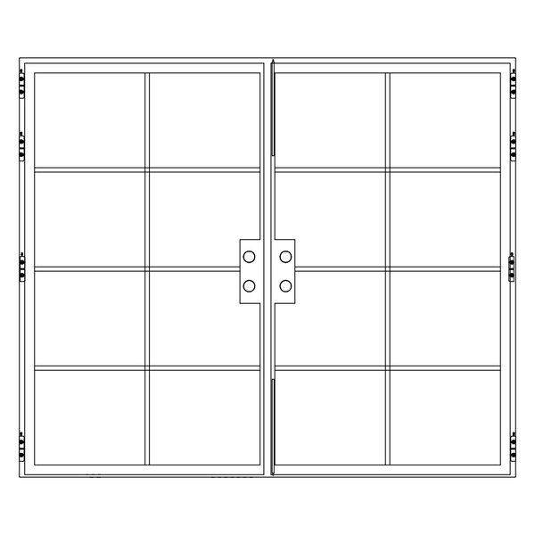 Air 5 with Thermal Break - Double Flat | Clearance