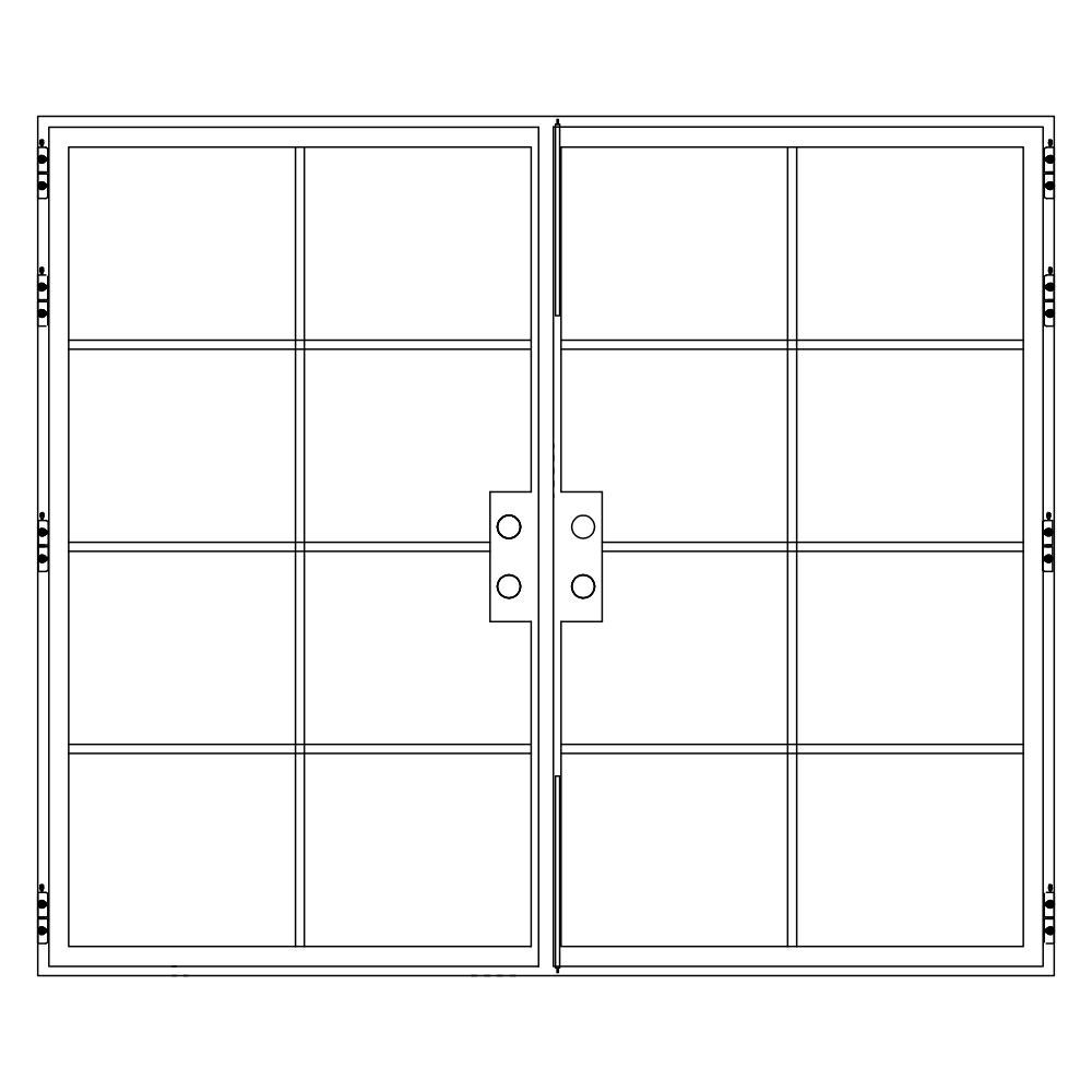 Air 5 with Thermal Break - Double Flat | Clearance