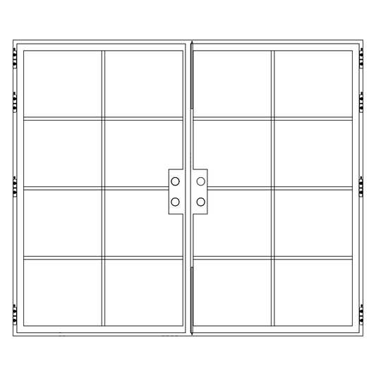 Air 5 with Thermal Break - Double Flat | Clearance