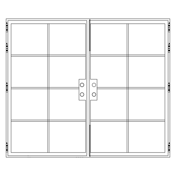 Air 5 with Thermal Break - Double Flat | Clearance