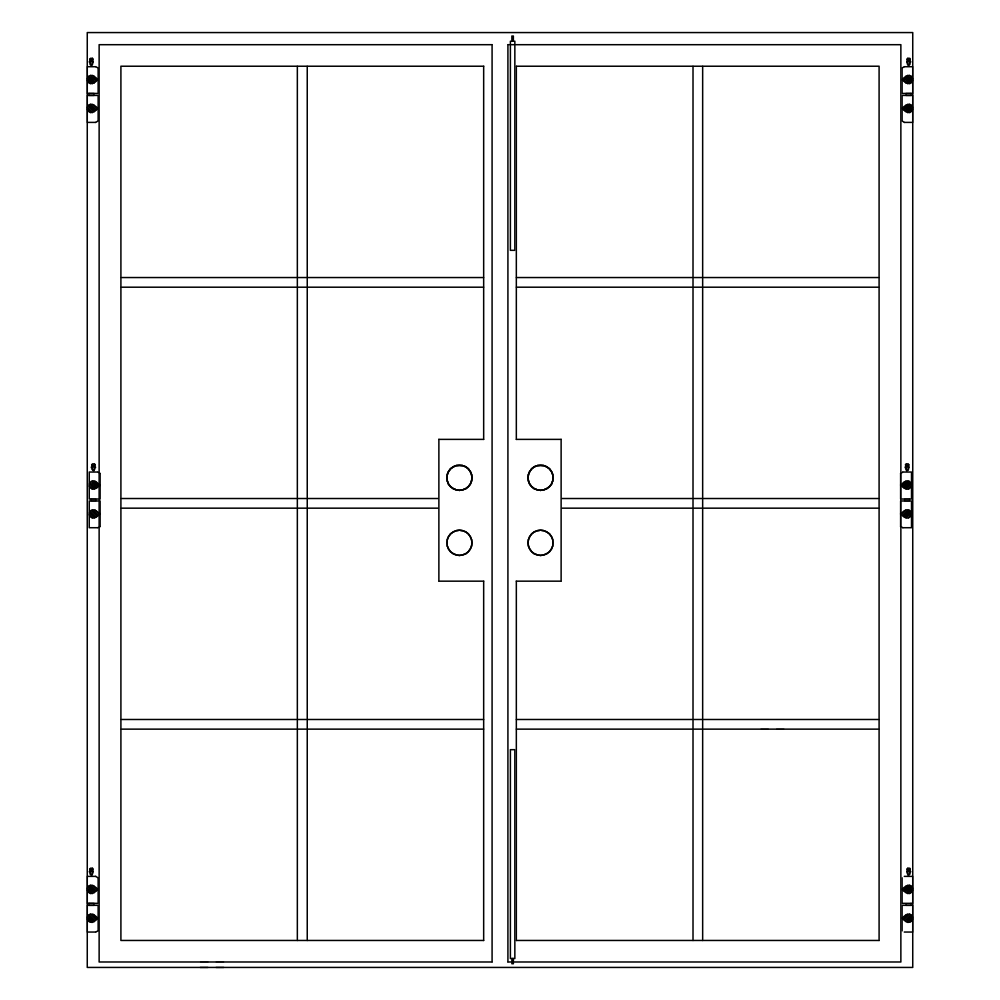 Air 5 with Thermal Break - Double Flat | CAD