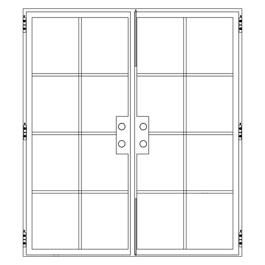 Air 5 with Thermal Break - Double Flat | CAD
