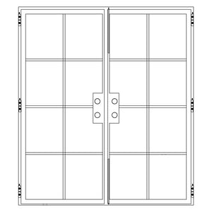 Air 5 with Thermal Break - Double Flat | CAD