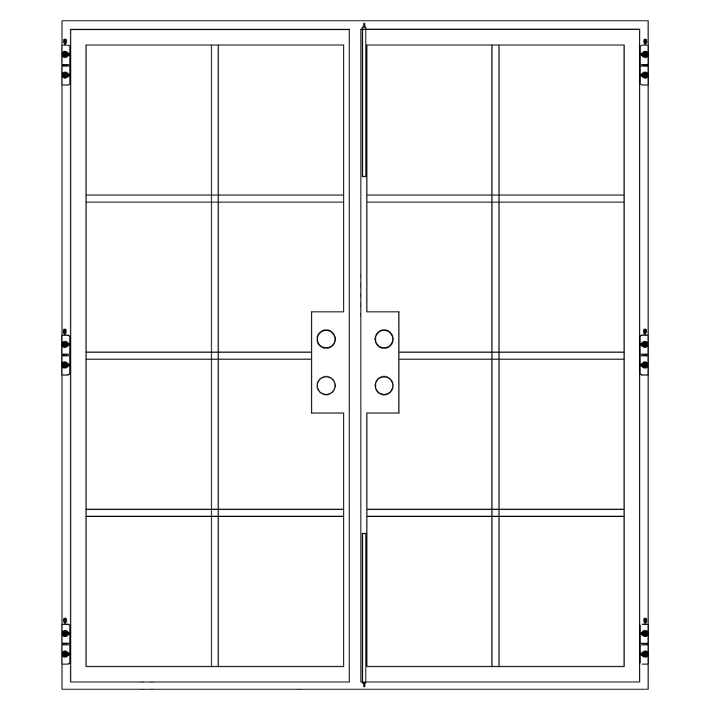 Air 5 with Thermal Break - Double Flat | Clearance