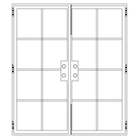 Air 5 with Thermal Break - Double Flat | Clearance
