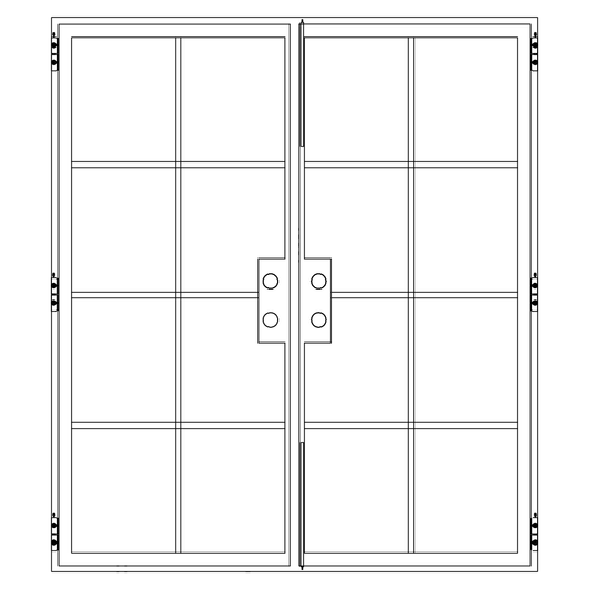 Air 5 with Thermal Break - Double Flat | Clearance