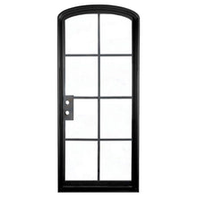 Load image into Gallery viewer, PINKYS Air 5 Black Single Mini Arch Steel Door